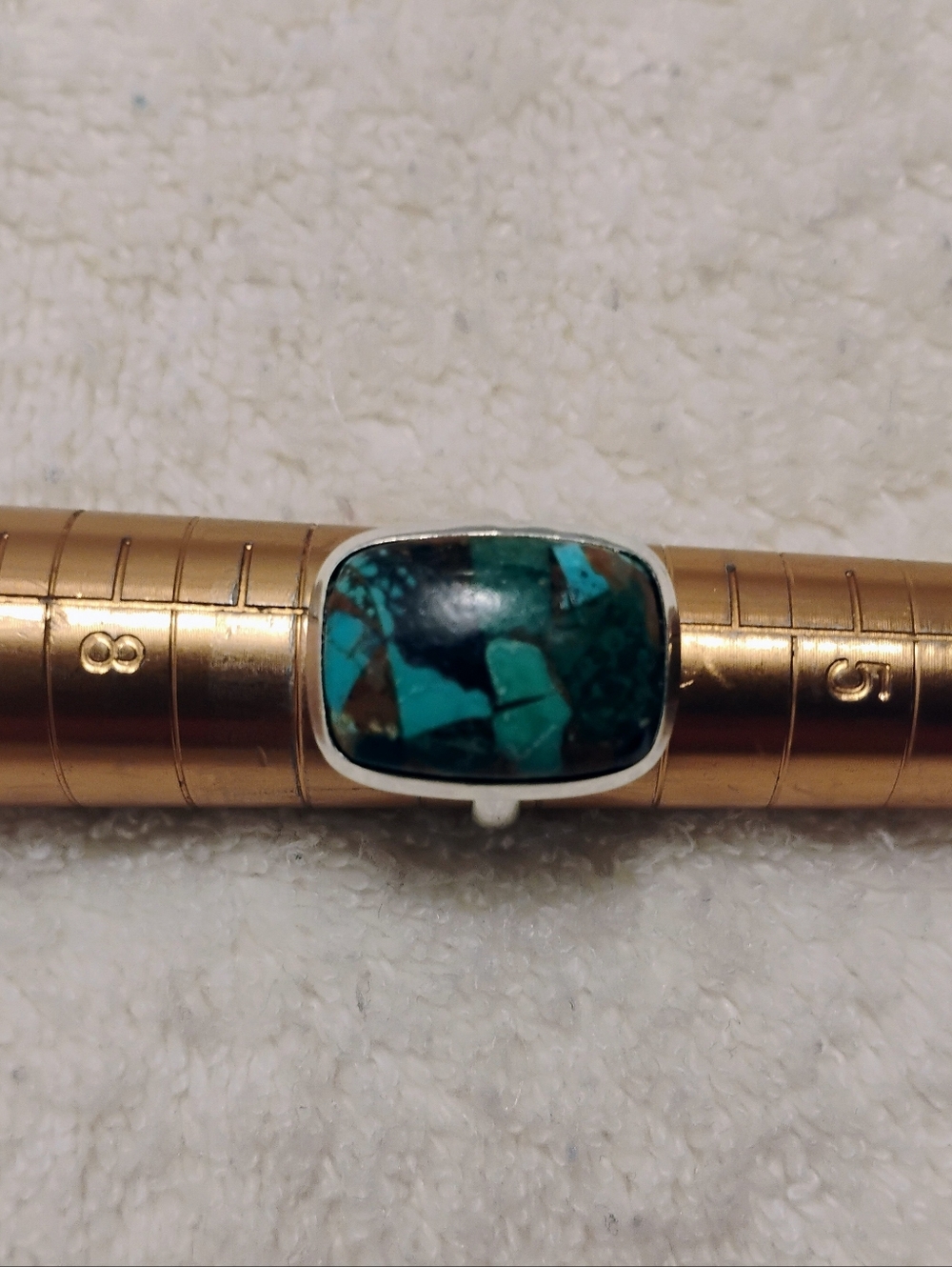 Turquoise Ring Sterling Silver 925